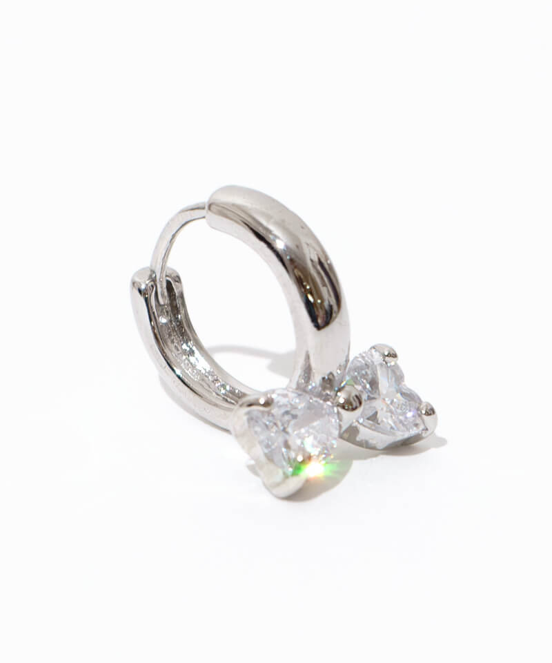cystal ribbon pierce～ｸﾘｽﾀﾙﾘﾎﾞﾝﾋﾟｱｽ | flower／フラワー公式通販