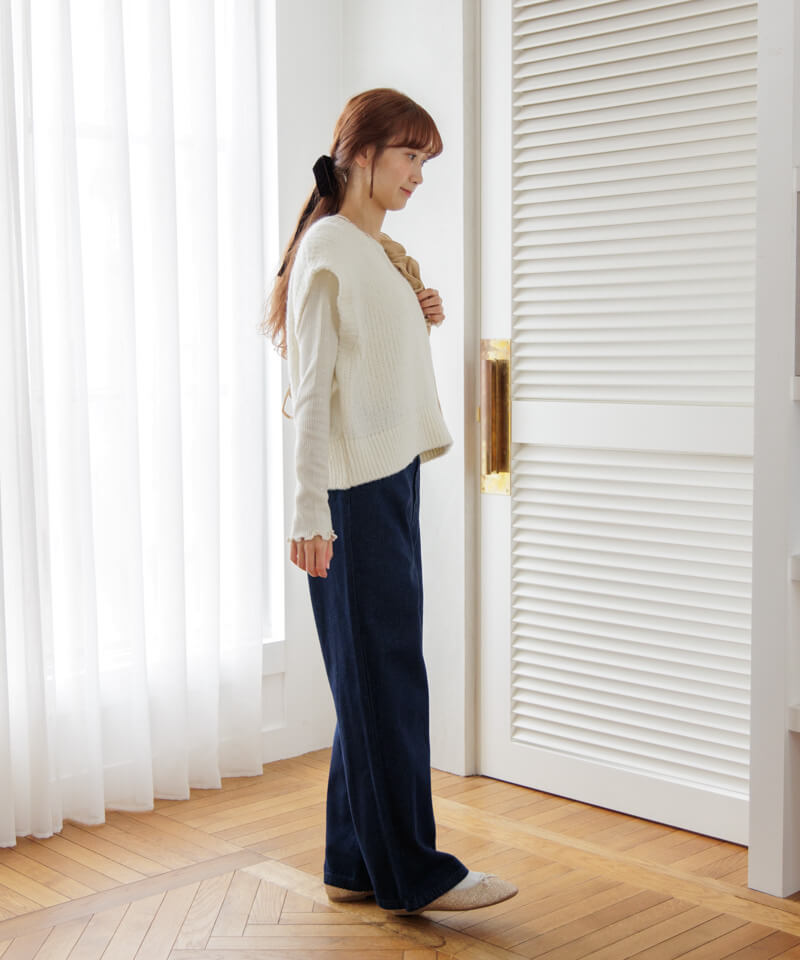 40%OFF】any fluff vest~エニーフラッフベスト | flower/フラワー公式通販 40%OFF】any fluff vest~エニーフラッフベスト | flower/フラワー公式通販