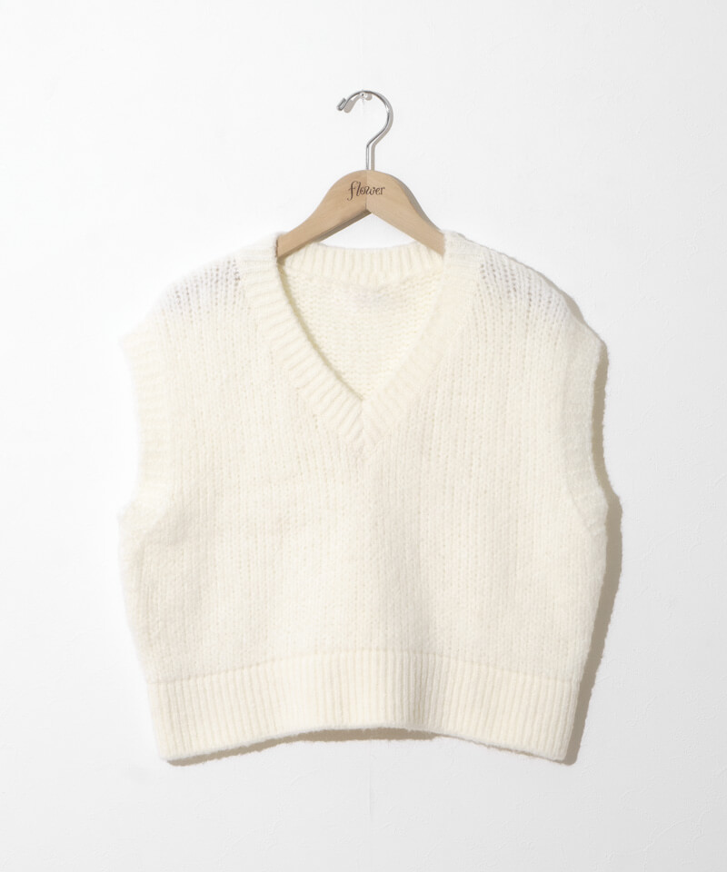 40%OFF】any fluff vest~エニーフラッフベスト | flower/フラワー公式通販 40%OFF】any fluff vest~エニーフラッフベスト | flower/フラワー公式通販