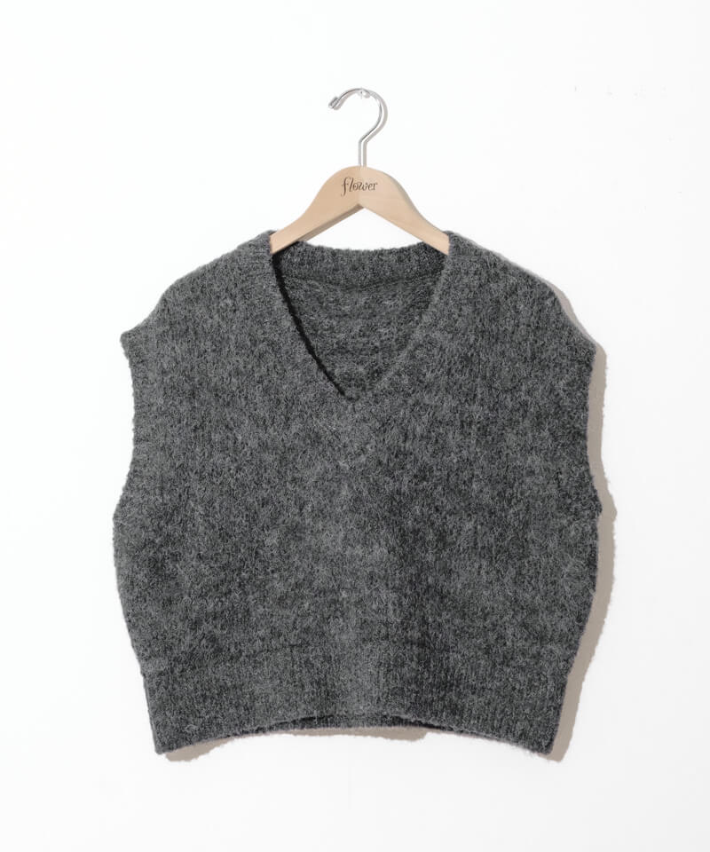40%OFF】any fluff vest~エニーフラッフベスト | flower/フラワー公式通販 40%OFF】any fluff vest~エニーフラッフベスト | flower/フラワー公式通販