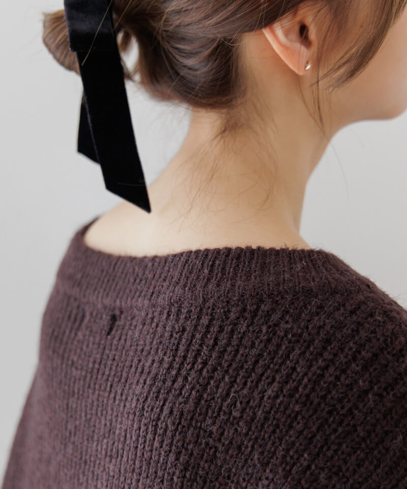 60%OFF】warmy knit onepiece2～ｳｫｰﾐｰﾆｯﾄﾜﾝﾋﾟｰｽ2 | flower／フラワー