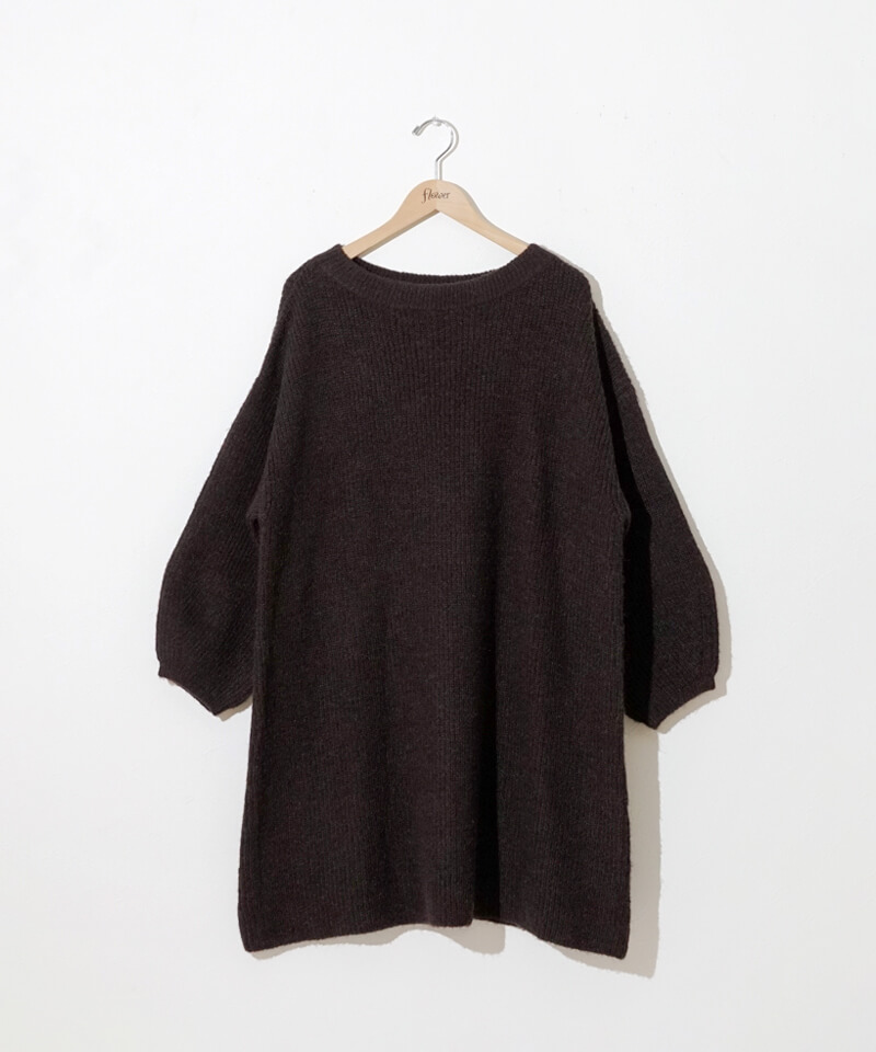 60%OFF】warmy knit onepiece2～ｳｫｰﾐｰﾆｯﾄﾜﾝﾋﾟｰｽ2 | flower／フラワー