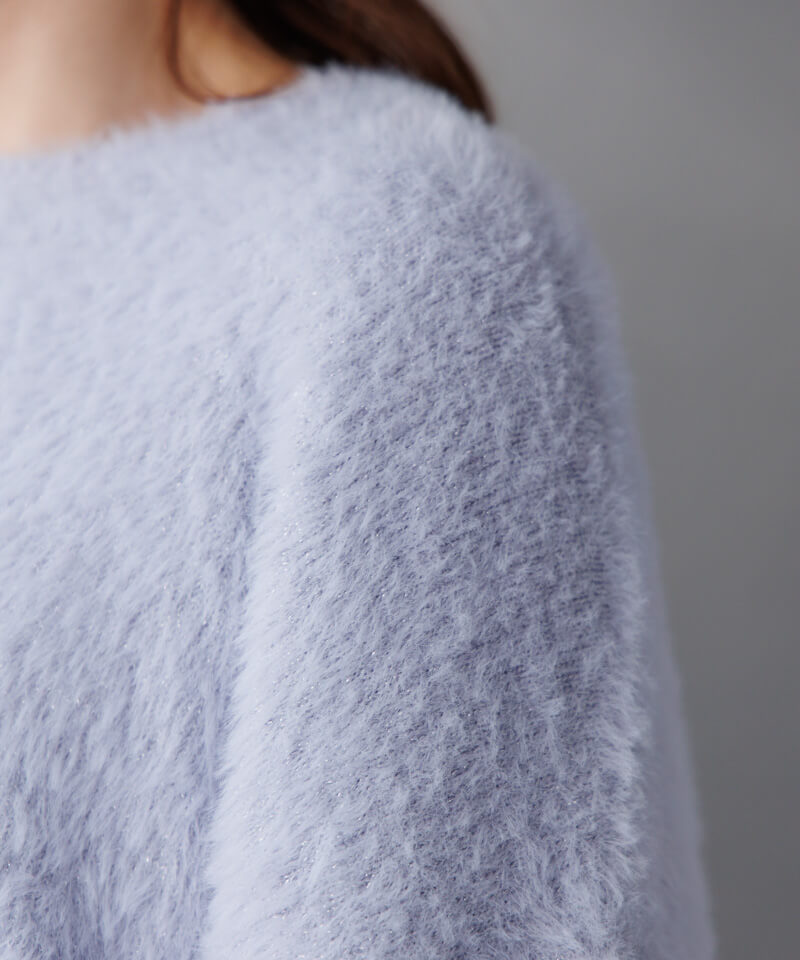 40%OFF】twinkle shaggy knit~トゥウィンクルシャギーニット | flower 40%OFF】twinkle shaggy knit~トゥウィンクルシャギーニット | flower