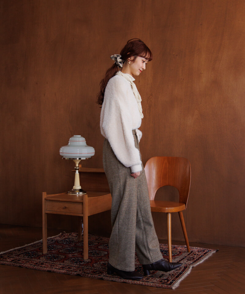 flower - フラワー今季ニット☆ 40%OFF】playful flower knit～ﾌﾟﾚｲﾌﾙﾌﾗﾜｰﾆｯﾄ | flower