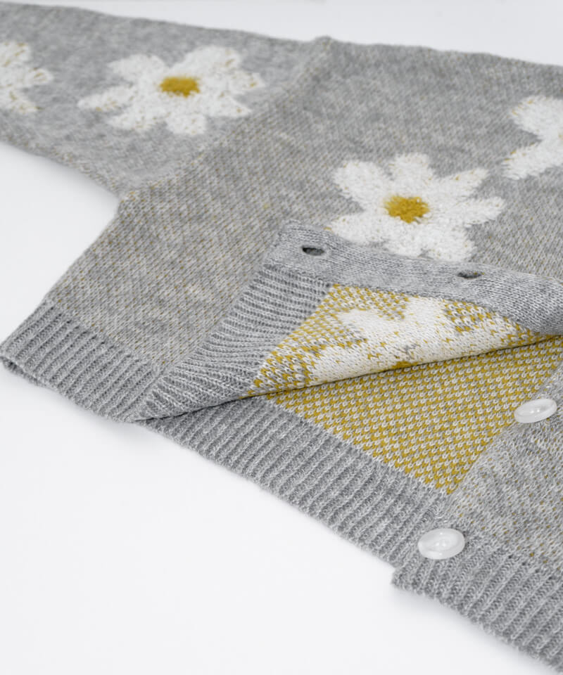 ニット セーター プレイフルフラワーニット レディース flower（ファッション） ニット セーター プレイフルフラワー