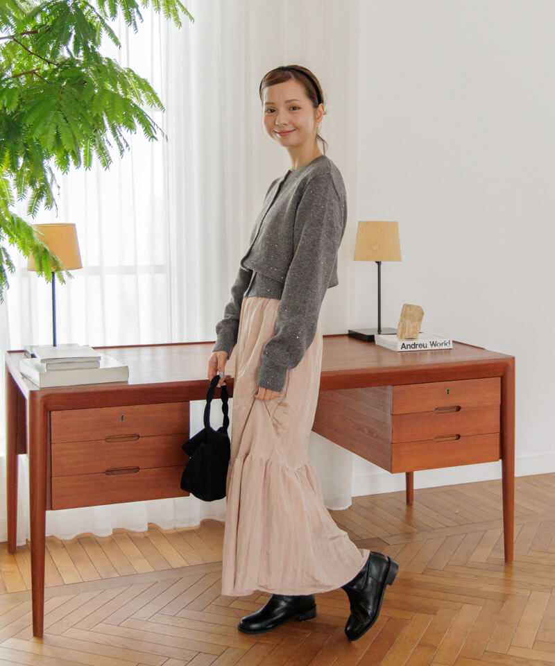 60%OFF】mousse tiered skirt～ﾑｰｽﾃｨｱｰﾄﾞｽｶｰﾄ | flower／フラワー公式通販