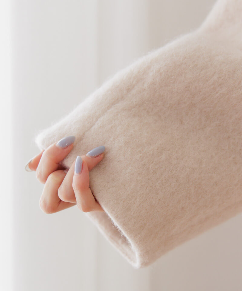 40%OFF】fluffy cocoon coat～ﾌﾗｯﾌｨｰｺｸｰﾝｺｰﾄ | flower／フラワー公式通販