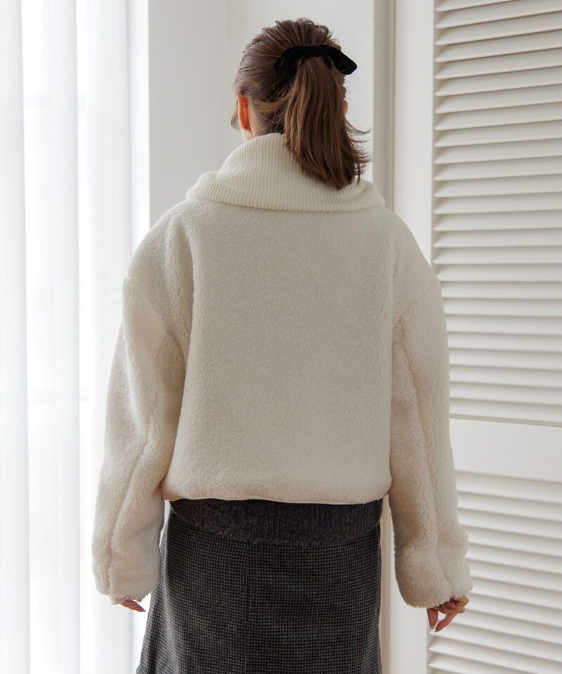 40%OFF】rib collar coat～ﾘﾌﾞｶﾗｰｺｰﾄ | flower／フラワー公式通販