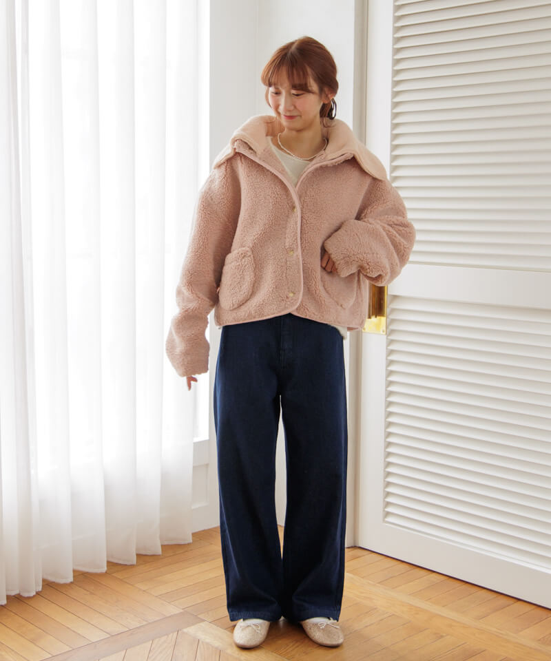 40%OFF】rib collar coat～ﾘﾌﾞｶﾗｰｺｰﾄ | flower／フラワー公式通販