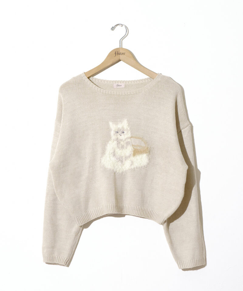 baby animal knit～ﾍﾞｲﾋﾞｰｱﾆﾏﾙﾆｯﾄ | flower／フラワー公式通販