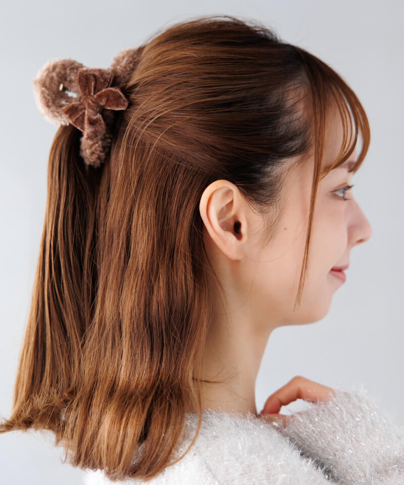 bear ribbon clip～ﾍﾞｱｰﾘﾎﾞﾝｸﾘｯﾌﾟ | flower／フラワー公式通販