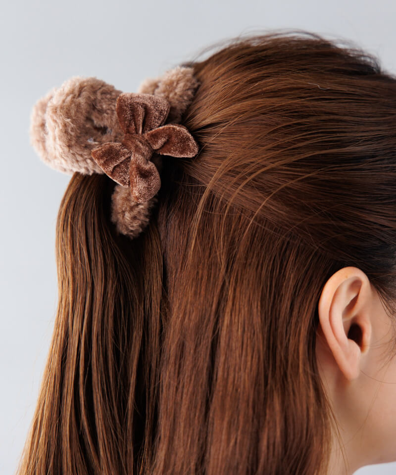 bear ribbon clip～ﾍﾞｱｰﾘﾎﾞﾝｸﾘｯﾌﾟ | flower／フラワー公式通販