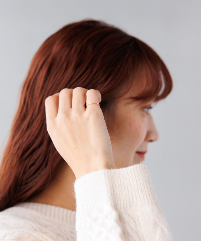 【wingbling】14k Daisy Thumb Earrings ジョン ヘビン 着用 デイジーのピアス or イヤリング / Daisy Pierced or Clip-On Ea