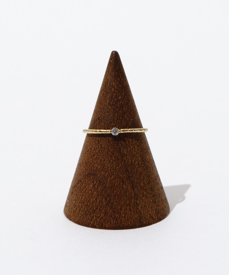 bijou thin pinky ring~ビジューシンピンキーリング | flower/フラワー bijou thin pinky ring~ビジューシンピンキーリング | flower/フラワー