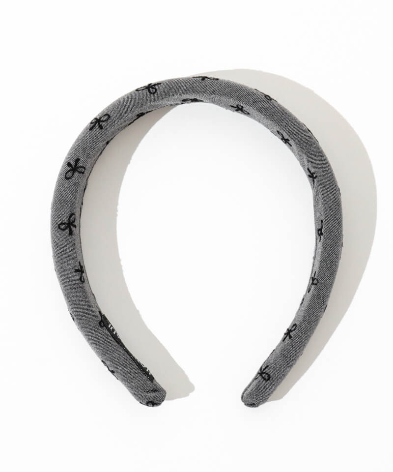 ribbon pattern hairband～ﾘﾎﾞﾝﾊﾟﾀｰﾝﾍｱﾊﾞﾝﾄﾞ | flower／フラワー公式通販