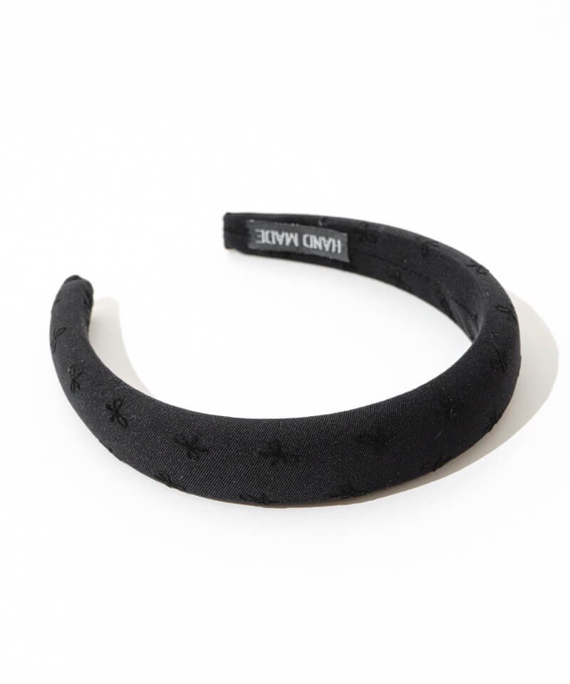 ribbon pattern hairband～ﾘﾎﾞﾝﾊﾟﾀｰﾝﾍｱﾊﾞﾝﾄﾞ | flower／フラワー