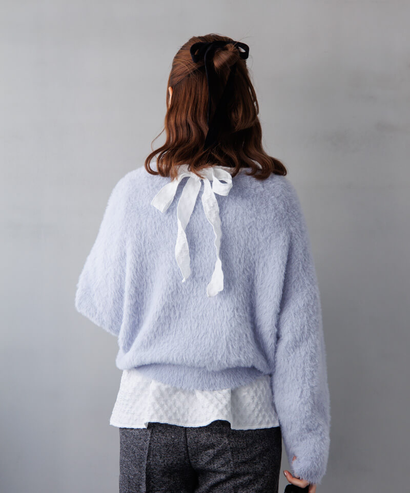 40%OFF】waffle jacquard blouse～ﾜｯﾌﾙｼﾞｬｶﾞｰﾄﾞﾌﾞﾗｳｽ | flower