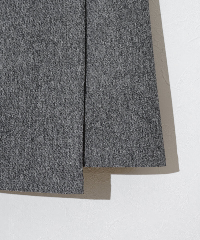 INSCRIRE Sheep Transfrom Skirt ラップスカート INSCRIRE Sheep Transfrom Skirt ラップスカート（ラップ