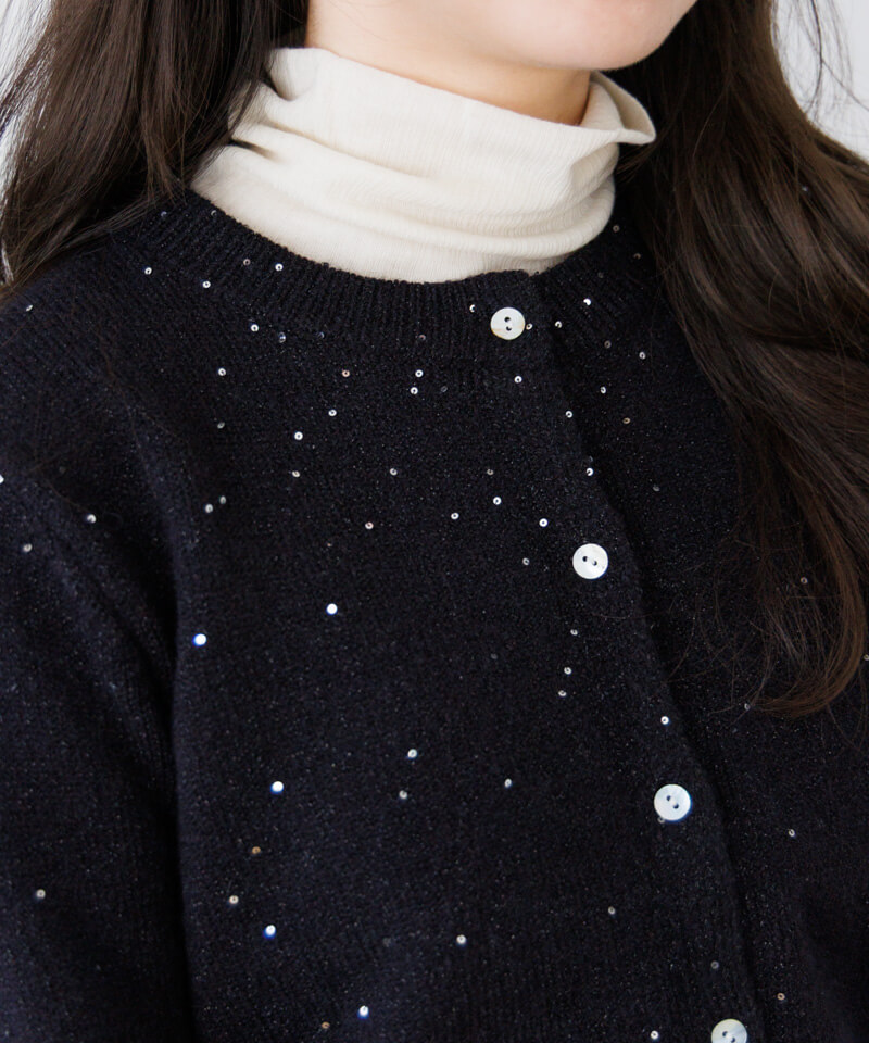 20%OFF】holiday spangle knit～ﾎﾘﾃﾞｰｽﾊﾟﾝｸﾞﾙﾆｯﾄ | flower／フラワー