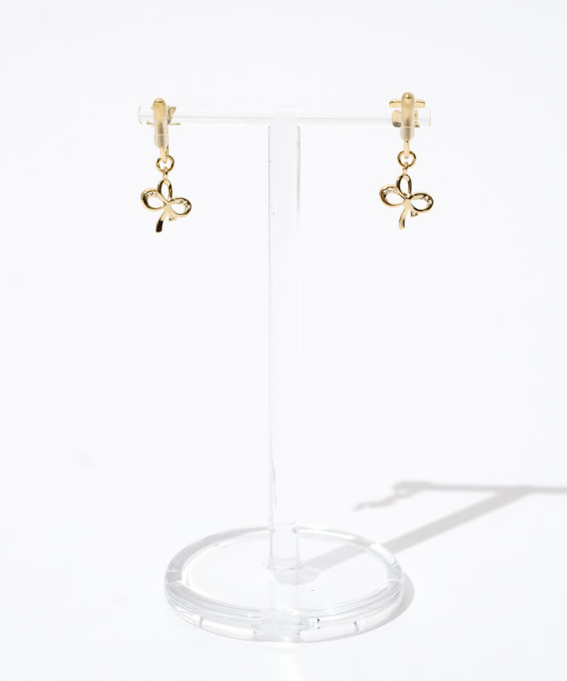 フラワー ビジュー ピアス イヤリング Flower Bijou Pierce