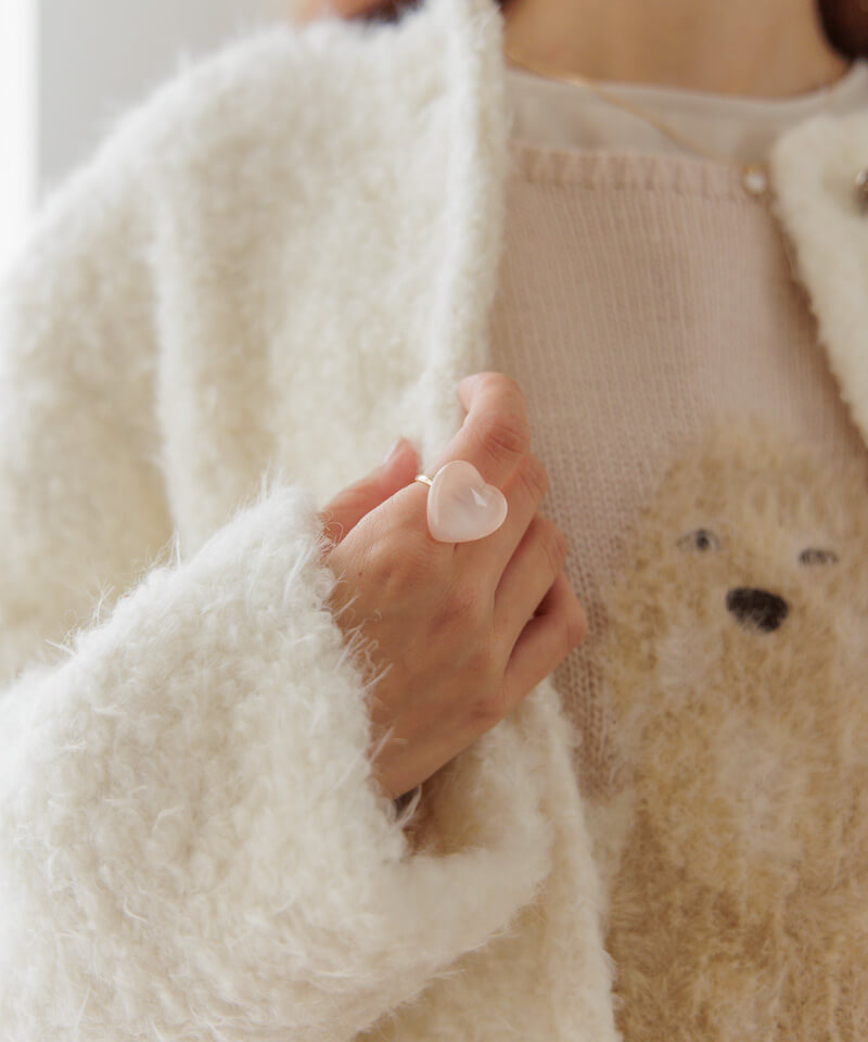 jelly heart ring～ｼﾞｪﾘｰﾊｰﾄﾘﾝｸﾞ | flower／フラワー公式通販