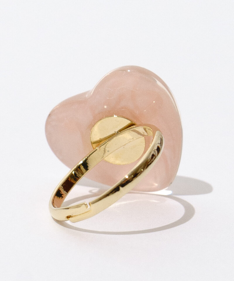 jelly heart ring～ｼﾞｪﾘｰﾊｰﾄﾘﾝｸﾞ | flower／フラワー公式通販