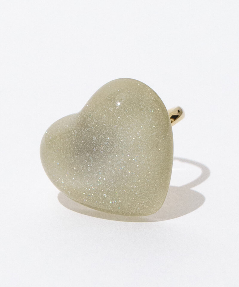 jelly heart ring～ｼﾞｪﾘｰﾊｰﾄﾘﾝｸﾞ | flower／フラワー公式通販