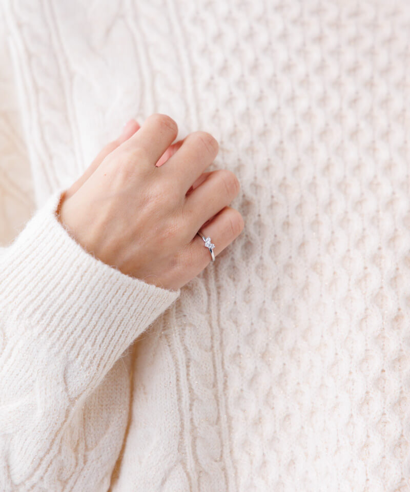 heart pinky ring～ﾊｰﾄﾋﾟﾝｷｰﾘﾝｸﾞ | flower／フラワー公式通販