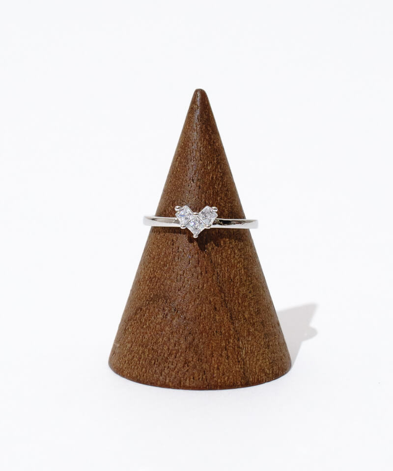 heart pinky ring～ﾊｰﾄﾋﾟﾝｷｰﾘﾝｸﾞ | flower／フラワー公式通販