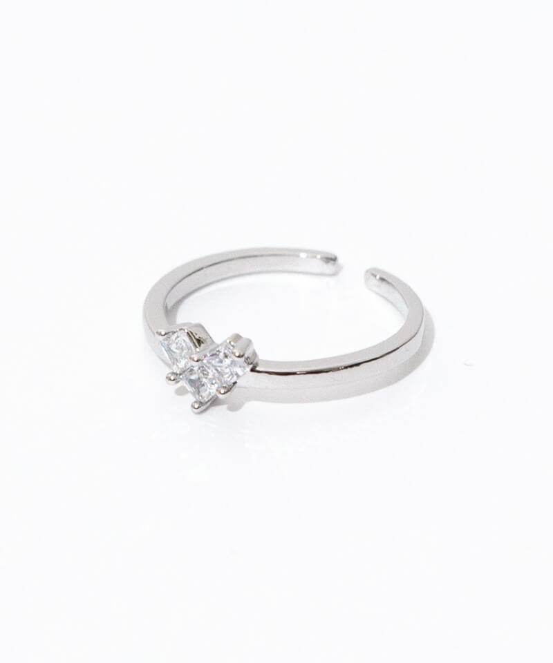 heart pinky ring～ﾊｰﾄﾋﾟﾝｷｰﾘﾝｸﾞ | flower／フラワー公式通販