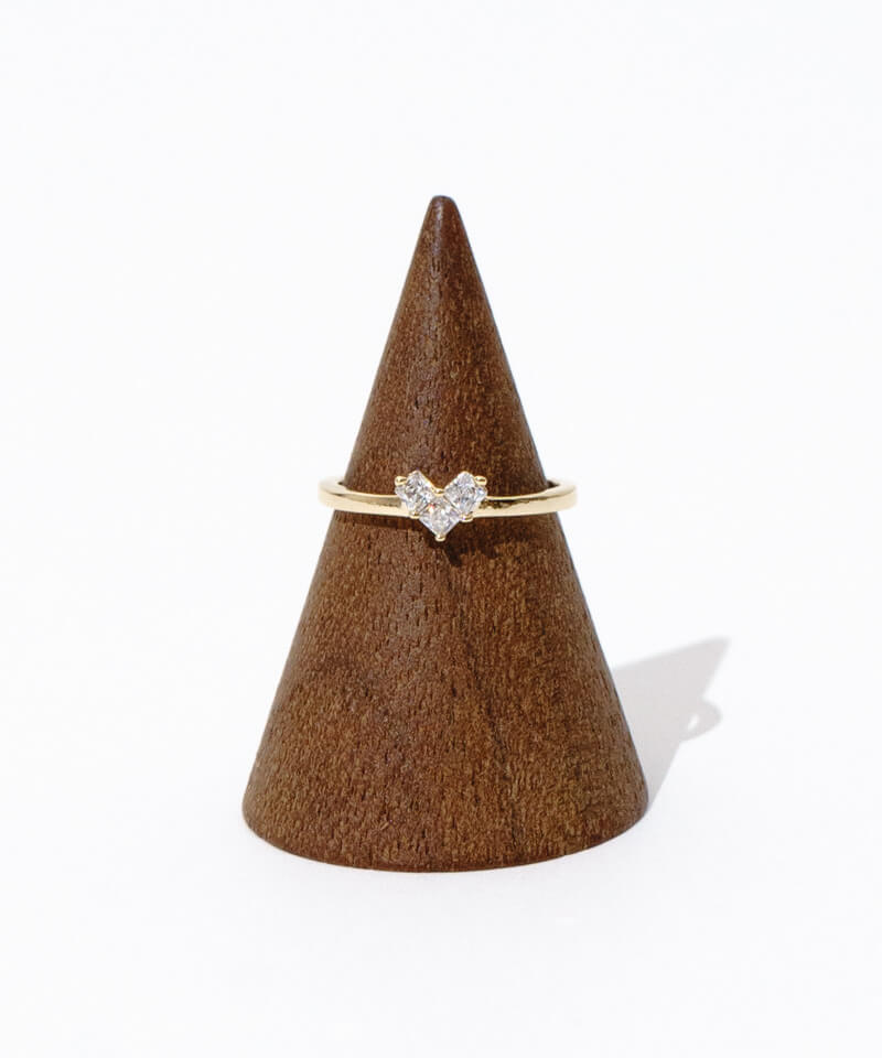 heart pinky ring～ﾊｰﾄﾋﾟﾝｷｰﾘﾝｸﾞ | flower／フラワー公式通販