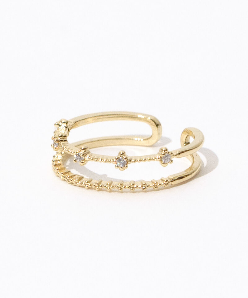crown pinky ring～ｸﾗｳﾝﾋﾟﾝｷｰﾘﾝｸﾞ | flower／フラワー公式通販
