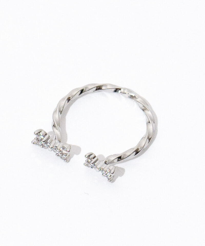 ビックリボン♡girlパッチンピン♡ピンク ビックリボン♡girlパッチンピン♡ピンク