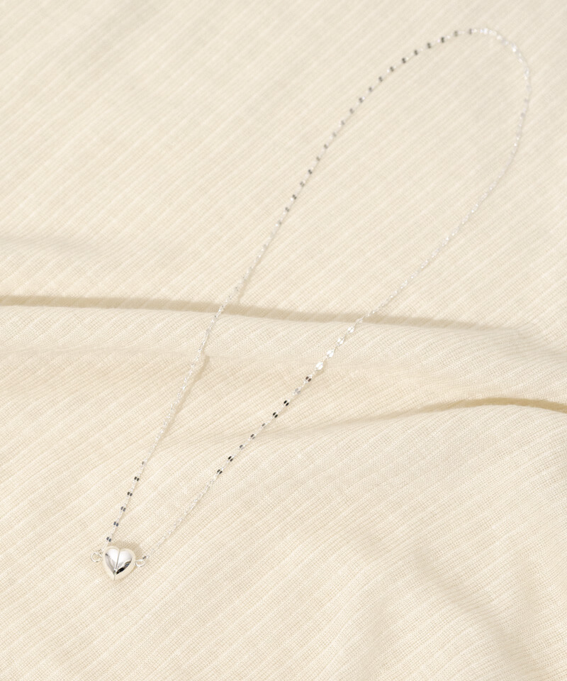 twinkle heart chain necklace～ﾄｩｲﾝｸﾙﾊｰﾄﾁｪｰﾝﾈｯｸﾚｽ | flower