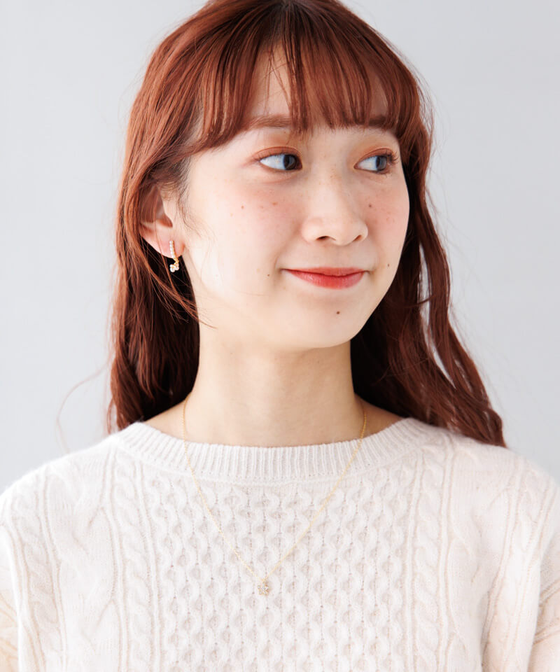 one flower necklace～ﾜﾝﾌﾗﾜｰﾈｯｸﾚｽ | flower／フラワー公式通販