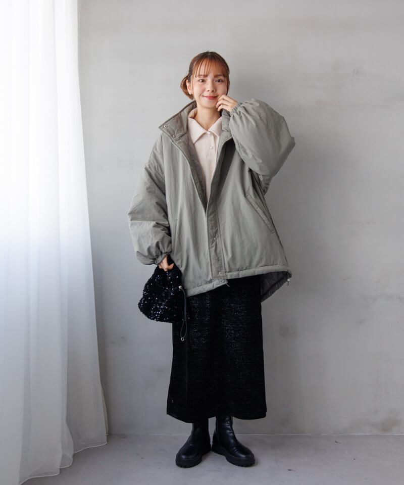 10%OFF】useful nylon coat～ﾕｰｽﾌﾙﾅｲﾛﾝｺｰﾄ | flower／フラワー