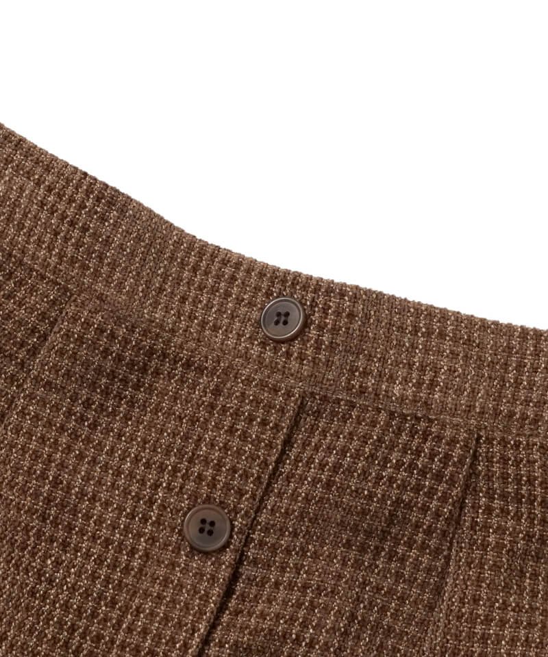 60%OFF】fluff check skirt2～ﾌﾗｯﾌﾁｪｯｸｽｶｰﾄ2 | flower／フラワー公式通販