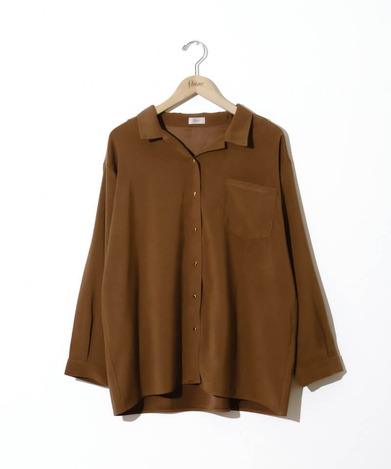 50%OFF】heart button shirt～ﾊｰﾄﾎﾞﾀﾝｼｬﾂ | flower／フラワー公式通販