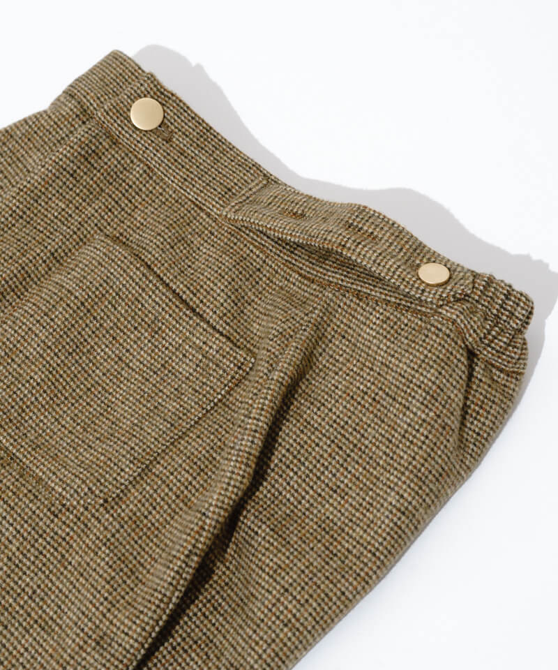60%OFF】fine check pants～ﾌｧｲﾝﾁｪｯｸﾊﾟﾝﾂ | flower／フラワー公式通販