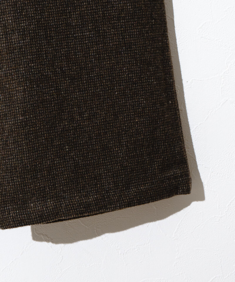 60%OFF】fine check pants～ﾌｧｲﾝﾁｪｯｸﾊﾟﾝﾂ | flower／フラワー公式通販