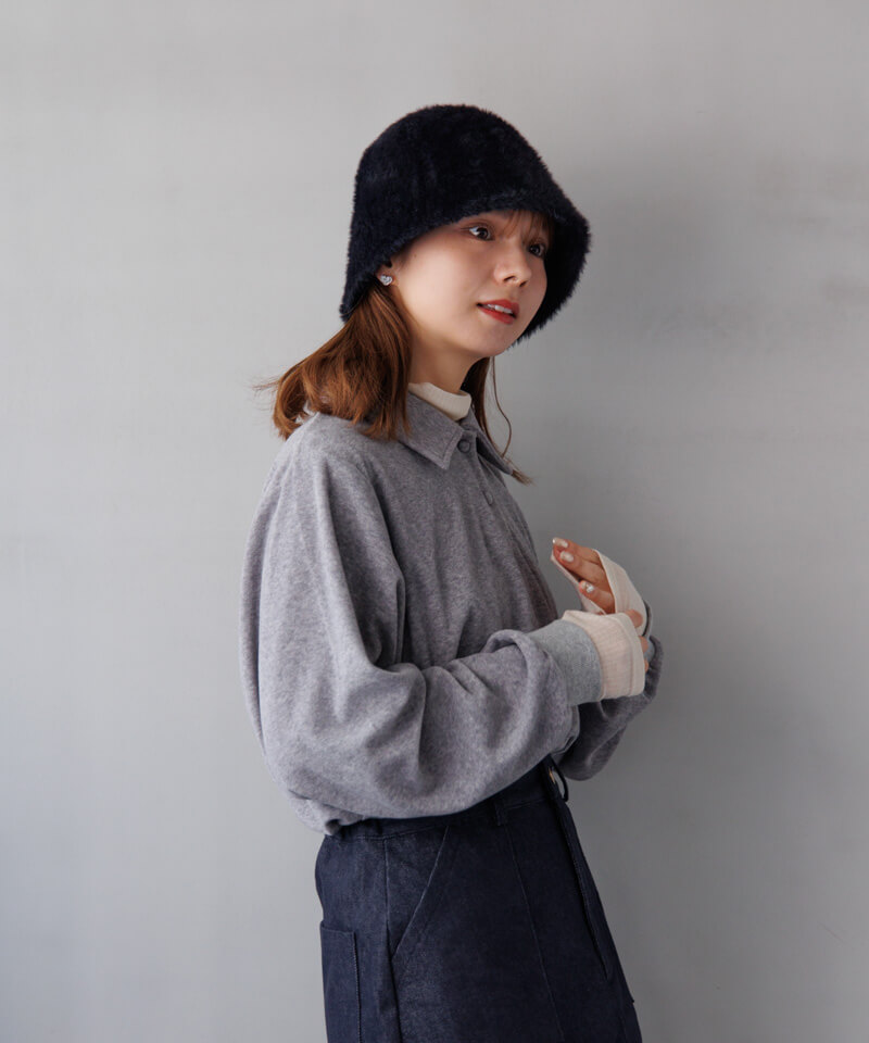 tシャツ パウダリーポロトップ レディース 20%OFF】powdery polo tops～ﾊﾟｳﾀﾞﾘｰﾎﾟﾛﾄｯﾌﾟ | flower／フラワー
