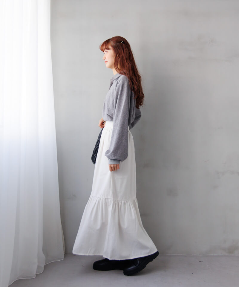 30%OFF】powdery polo tops～ﾊﾟｳﾀﾞﾘｰﾎﾟﾛﾄｯﾌﾟ | flower／フラワー公式通販