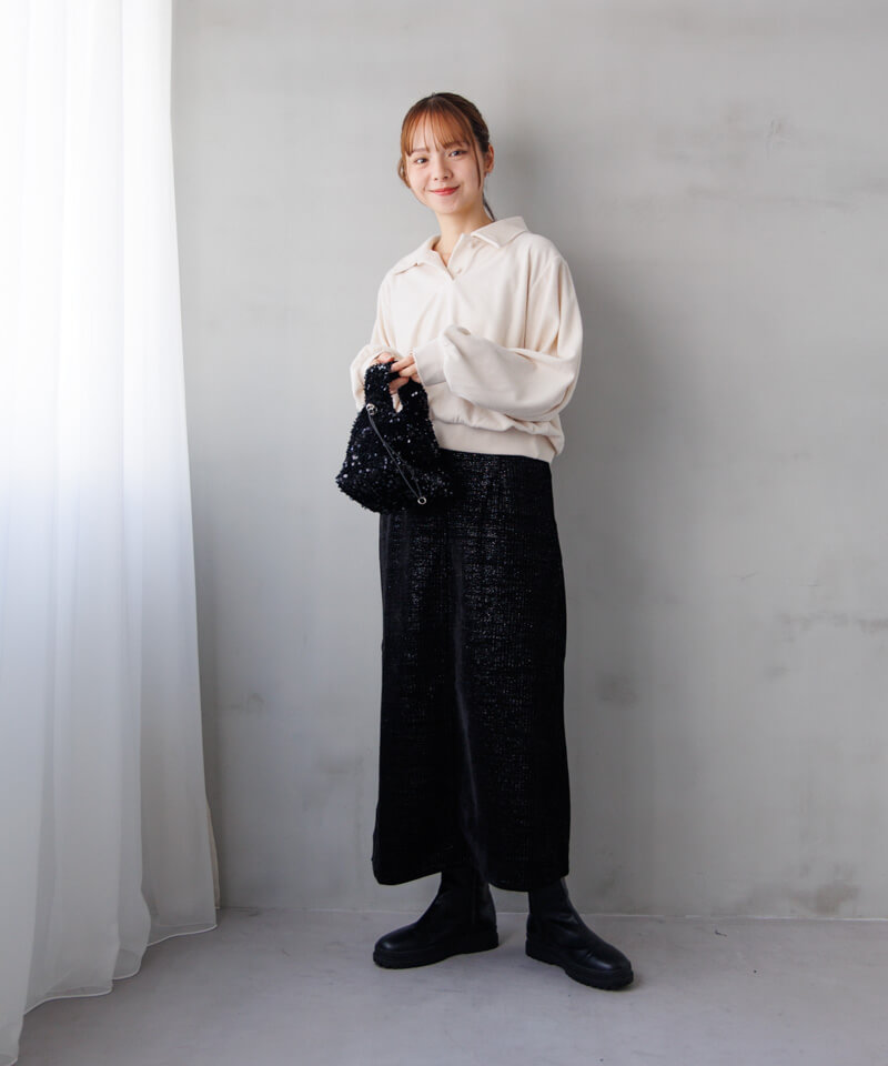 tシャツ パウダリーポロトップ レディース 20%OFF】powdery polo tops～ﾊﾟｳﾀﾞﾘｰﾎﾟﾛﾄｯﾌﾟ | flower／フラワー