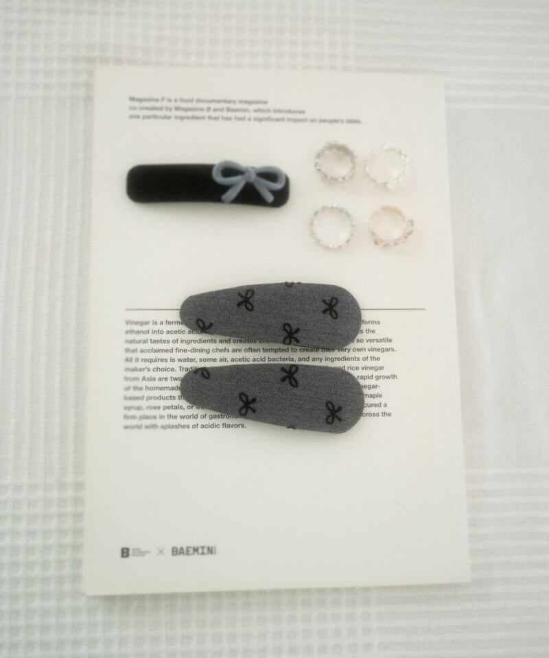 ribbon pattern pin～ﾘﾎﾞﾝﾊﾟﾀｰﾝﾋﾟﾝ | flower／フラワー公式通販