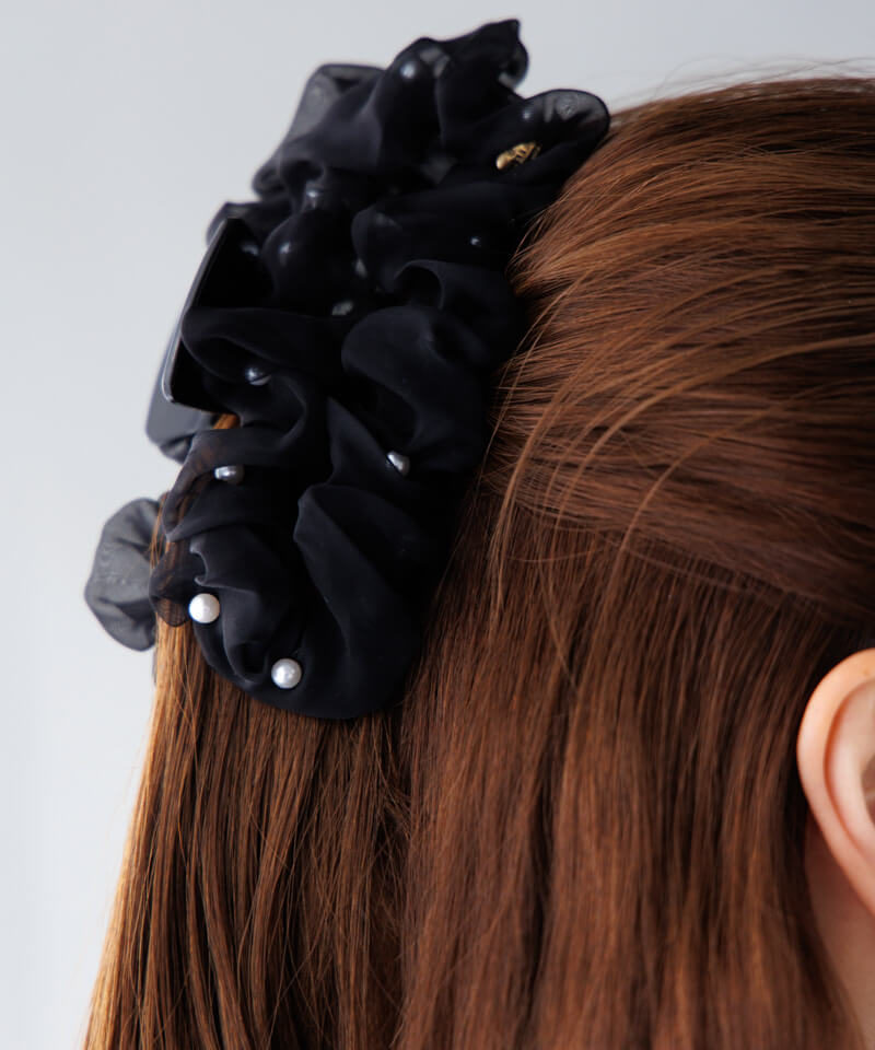 Ace シュシュ ヘアクリップ Ace様専用 シュシュ ヘアクリップ