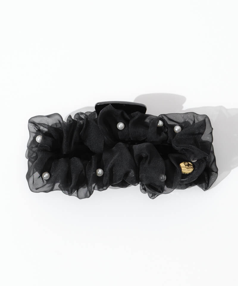 PICKYTHESHOP shima ヘアクリップ　シュシュ PICKYTHESHOP shima ヘアクリップ シュシュ ヘアアクセサリー