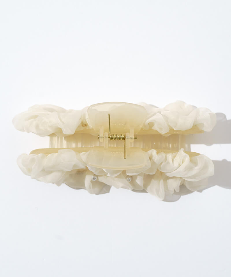 pearly chouchou clip～ﾊﾟｰﾘｰｼｭｼｭｸﾘｯﾌﾟ | flower／フラワー公式通販