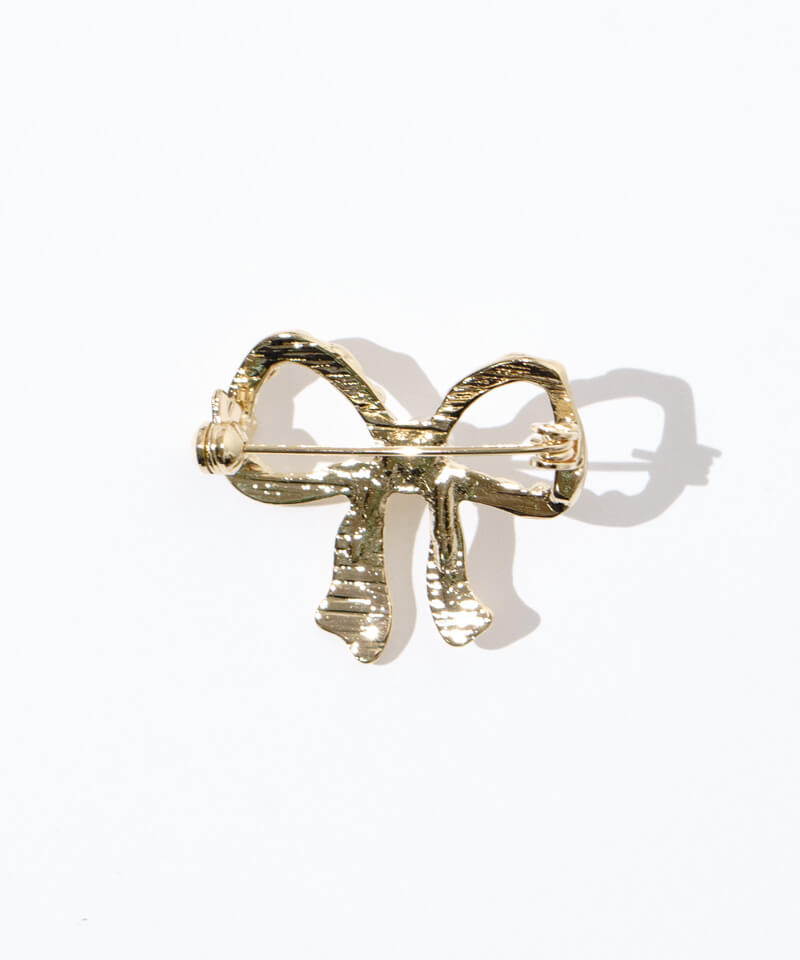 nuance ribbon brooch～ﾆｭｱﾝｽﾘﾎﾞﾝﾌﾞﾛｰﾁ | flower／フラワー公式通販