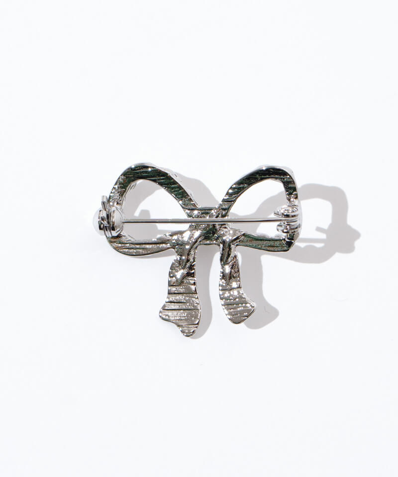nuance ribbon brooch~ニュアンスリボンブローチ | flower/フラワー公式通販 nuance ribbon brooch~ニュアンスリボンブローチ | flower/フラワー公式通販