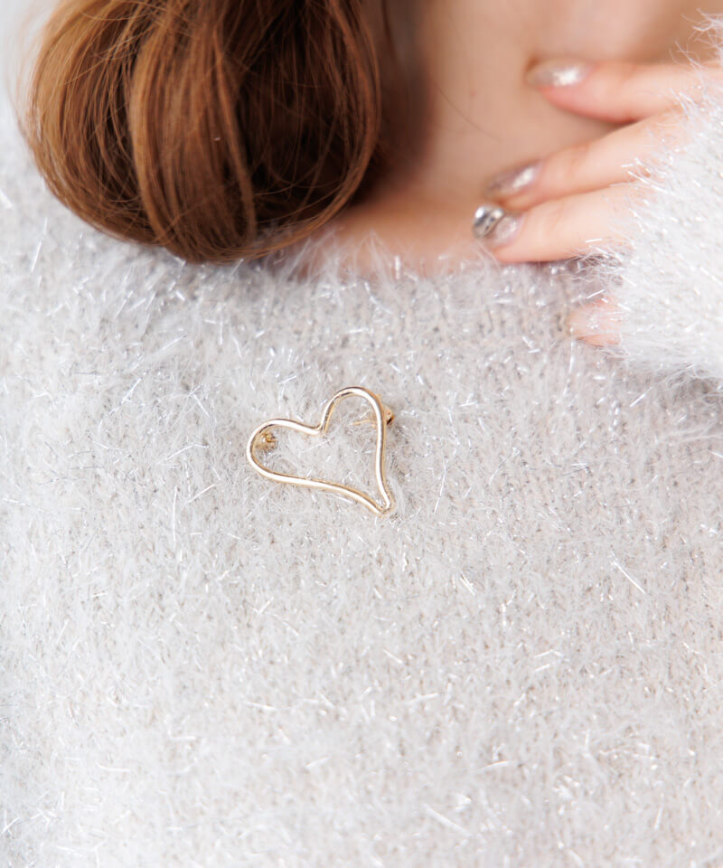 hearty brooch～ﾊｰﾃｨｰﾌﾞﾛｰﾁ | flower／フラワー公式通販